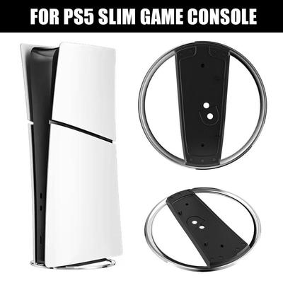 Pro PS5 Slim Vertical Stand Černý Kovový držák PC herní konzole Základní držák Sony Playstation 5 Slim Disc Digital Edition Příslušenství