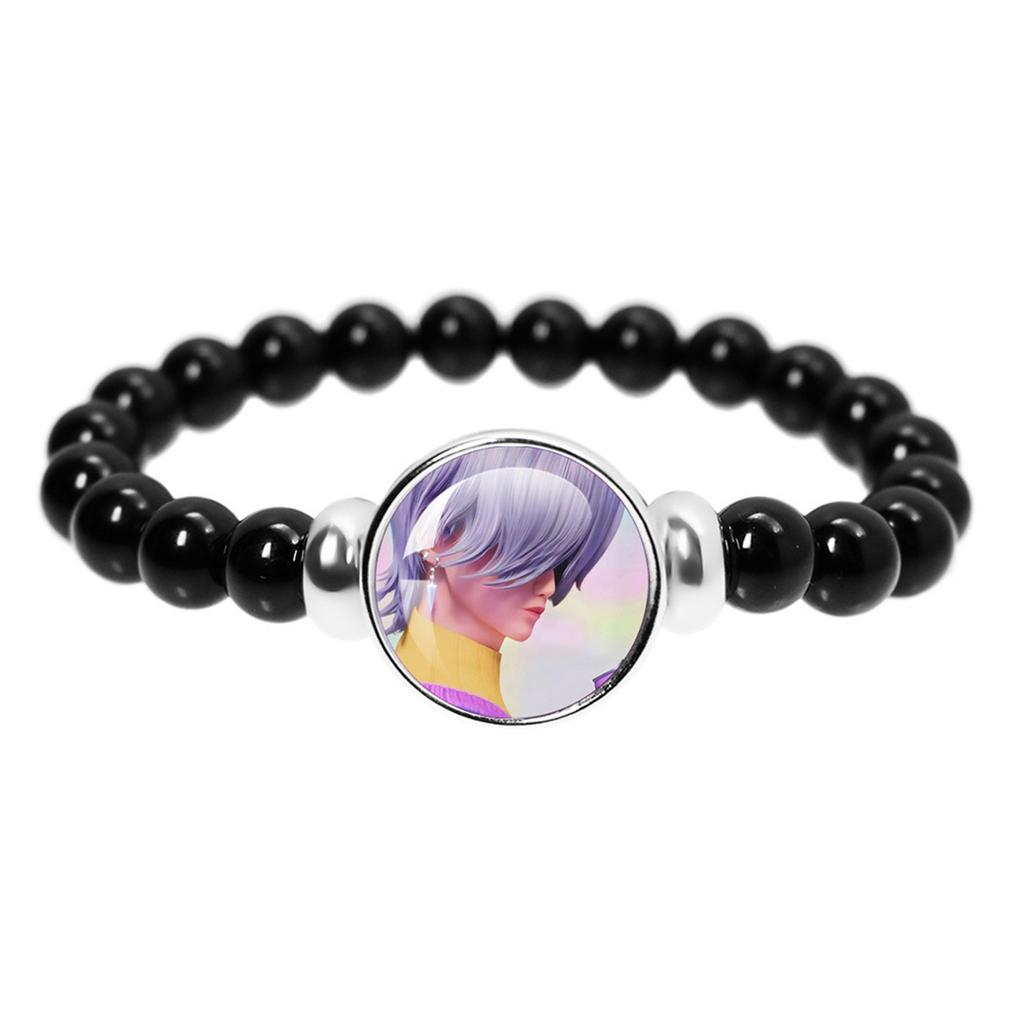 Fashionable Girl Group  Bracelet Beaded Wristband, Dome Badge Bracelet Suitable For Fan Gifts Men And Women Couple Jewelry Gift Accessories