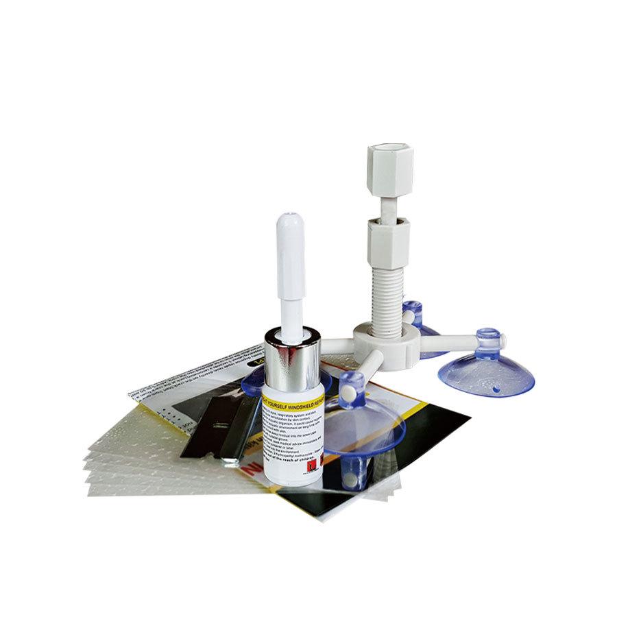 Hot Selling Car Windshield Scratch Repair Tool Set with Glass Repair Liquid