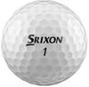 SRIXON Z Star 8 Dozen Premium Golf Balls Tour Level Performance Urethane 4 Pieces Premium Golf Accessories and Golf Gifts Pure White - - - - - -
