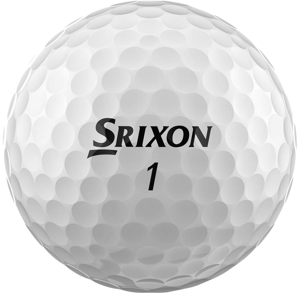 SRIXON Z Star 8 Dozen Premium Golf Balls Tour Level Performance Urethane 4 Pieces Premium Golf Accessories and Golf Gifts Pure White - - - - - -