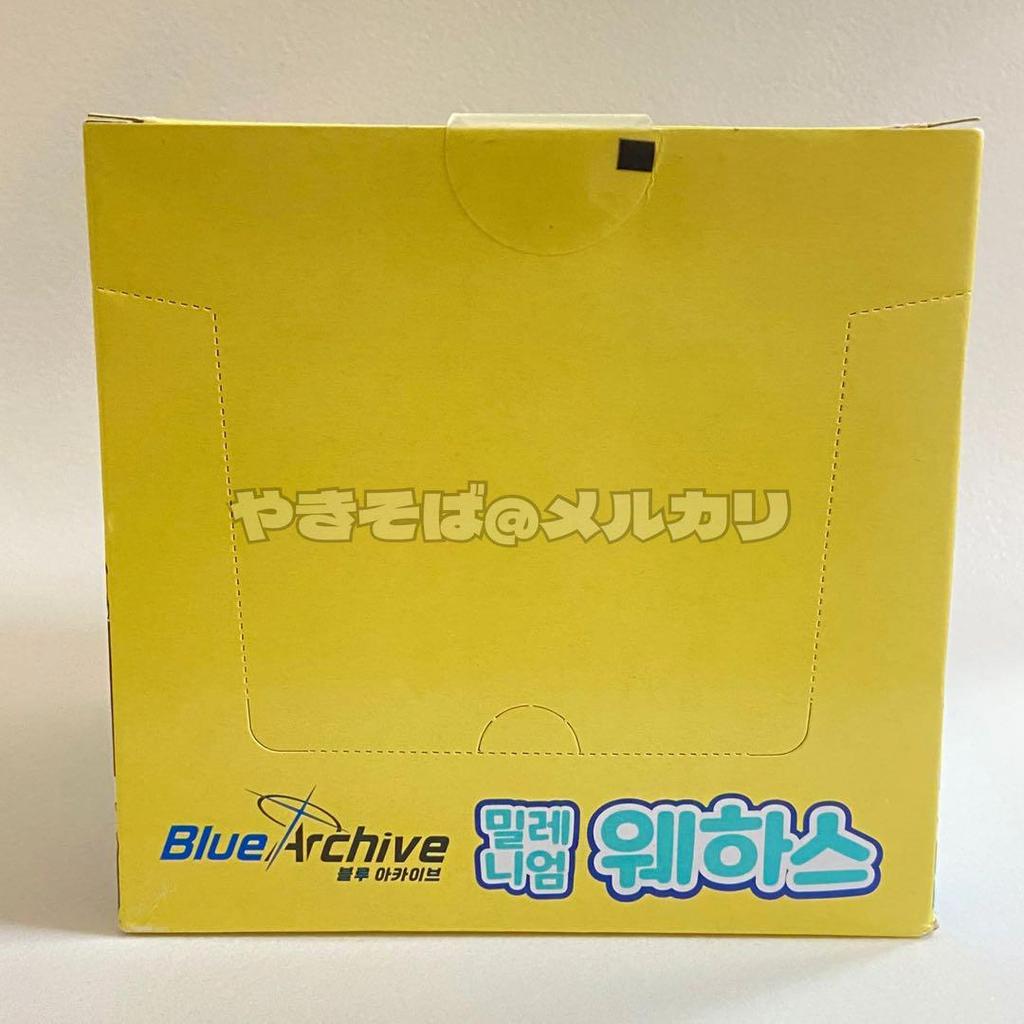 [USED] Blue Archive Wafer Cards, Blue Archive GS25 Collaboration Trading Cards, Box