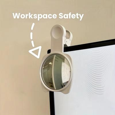 Reflection Clip Smartphone Camera Lens Anti-Spy Selfie Mirror Clip  Phone Selfies Office