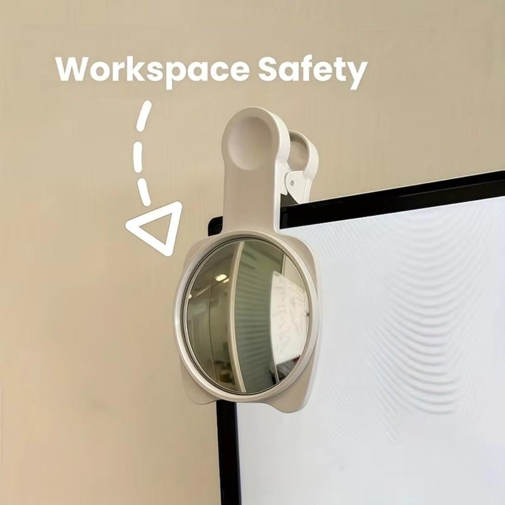 Anti-Spy Phone Rear Selfie Mirror Reflection Clip Selfie Mirror Clip  Smartphone