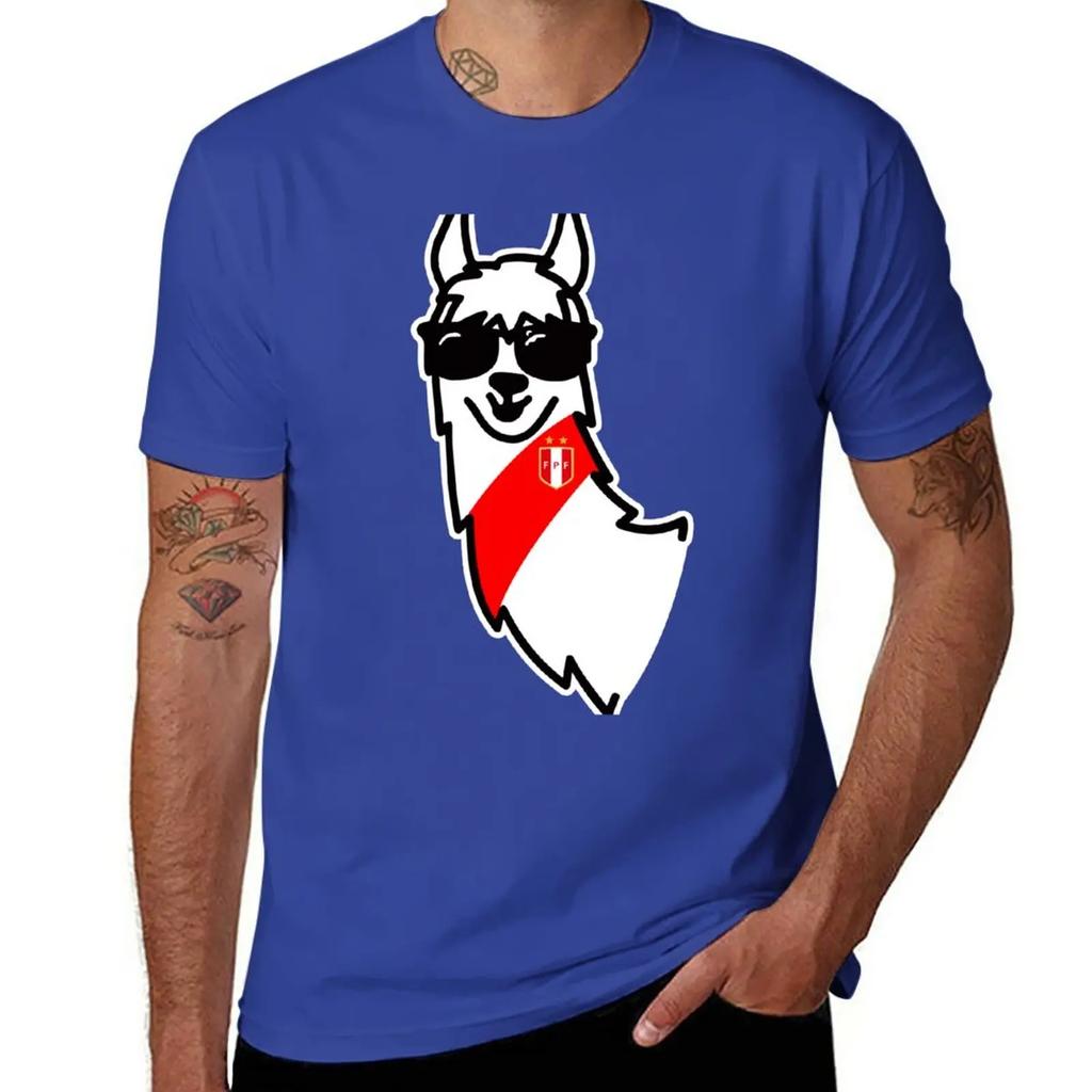 Peru Official Call 2019 T-Shirt graphics quick-drying oversized summer tops graphic t-shirts big and tall