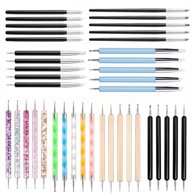 Ceramic Dotting & Embossing Tool Set for DIY Crafts