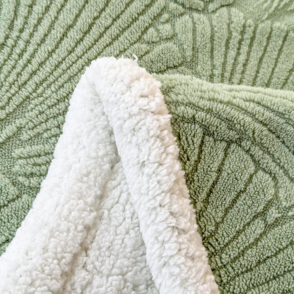 İskandinav tarzı Taff yün battaniye