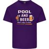 Pool and Beer Thats Why Im Here Unisexs Light Cotton TShirt