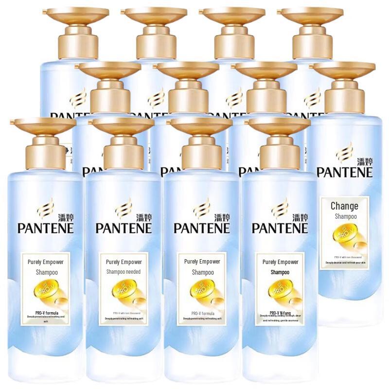 Pantene PRO-V Purifying & Energizing Scalp Shampoo (12-Pack)