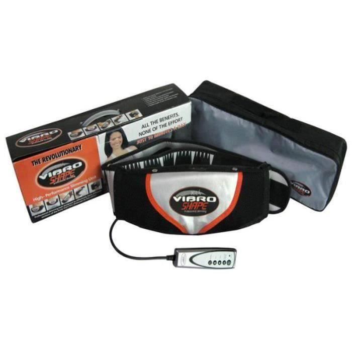 BRO® Ceinture Amincissante Vibrante Chauffante Professionnelle Vibro Shape