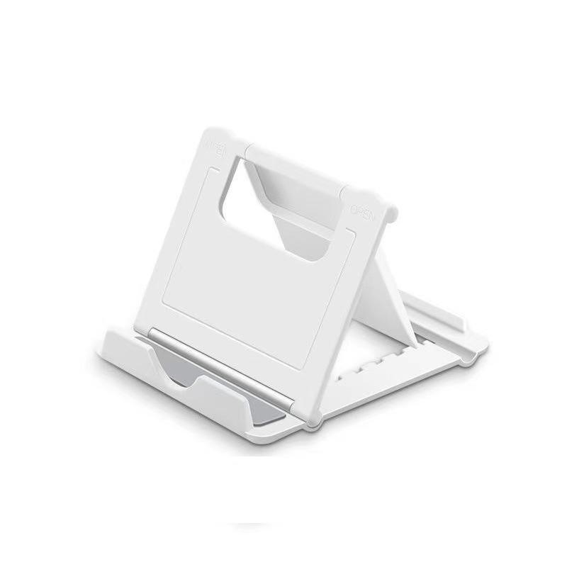 ABS Foldable Adjustable Mobile & Tablet Stand with Logo