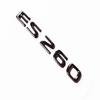 ABS Car Trunk Emblem Letter Decal Badge Rear Sticker Styling Accessories for Lexus ES200 ES240 ES250 ES260 ES300 ES350 VH6