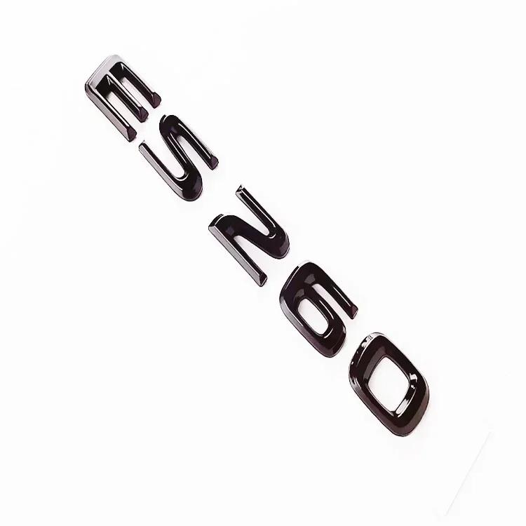 ABS Car Trunk Emblem Letter Decal Badge Rear Sticker Styling Accessories for Lexus ES200 ES240 ES250 ES260 ES300 ES350 VH6