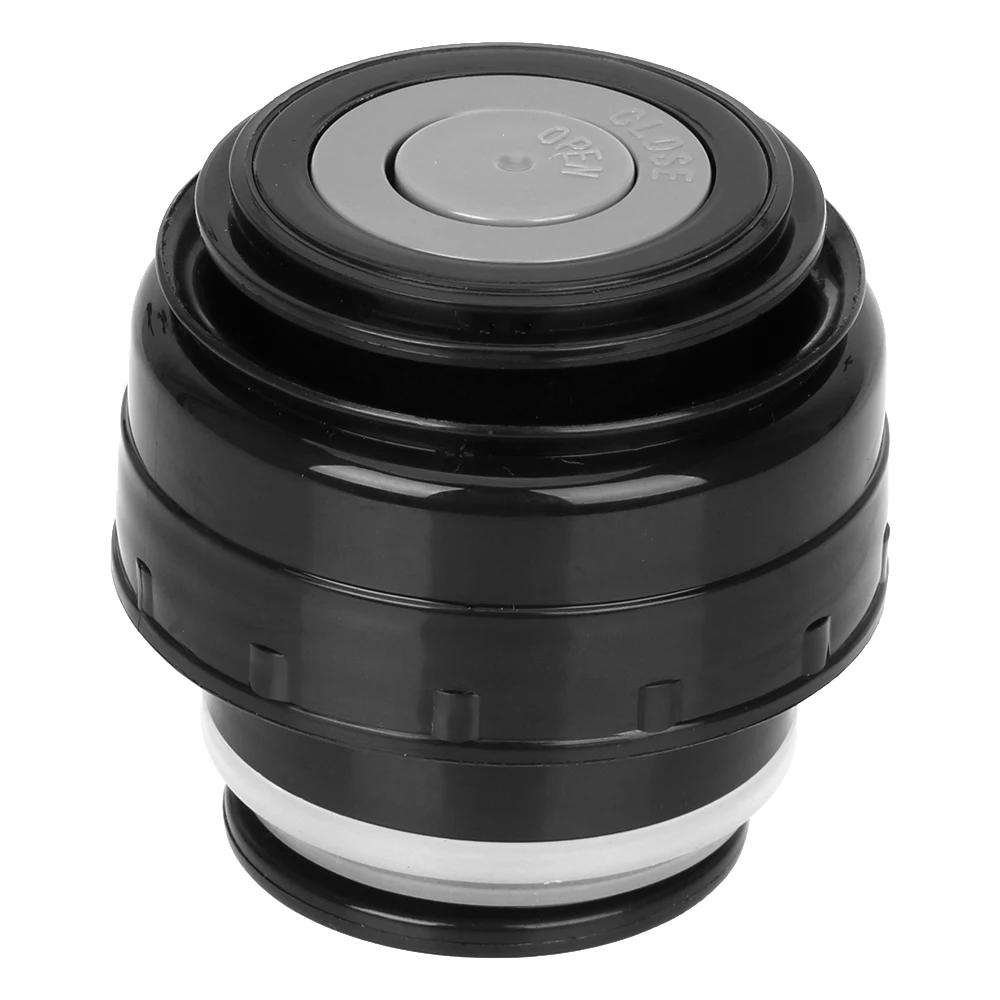 1 stück Vakuum Flaschendeckel Becherdeckel Ball Glaskolben Abdeckung Outdoor Reisebecher Edelstahl Thermosflaschen Zubehör Tassendeckel