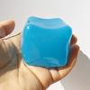Stress Relief Cube Squishes Toy Slow Rebound Glow-in-the-dark Gel Filled Sensory Cube Calming Squeeze Fidget Toy Kids Teens Adults Gift
