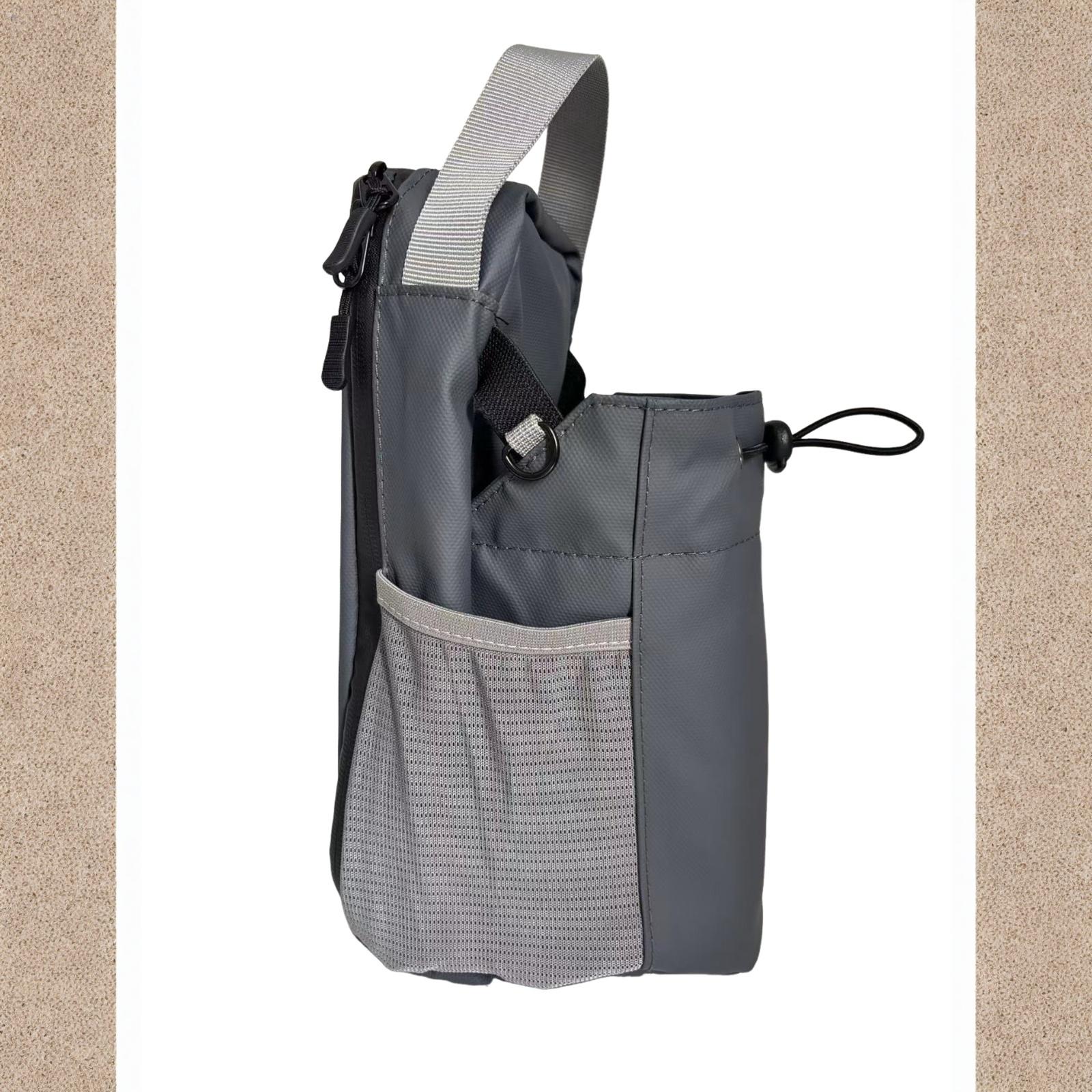 

Large Capacity Magnetic Belt Gym Carrier Bag,Bottle Pouch Holder With Phone Pocket,Portable Gym Accessories Organizer One Size