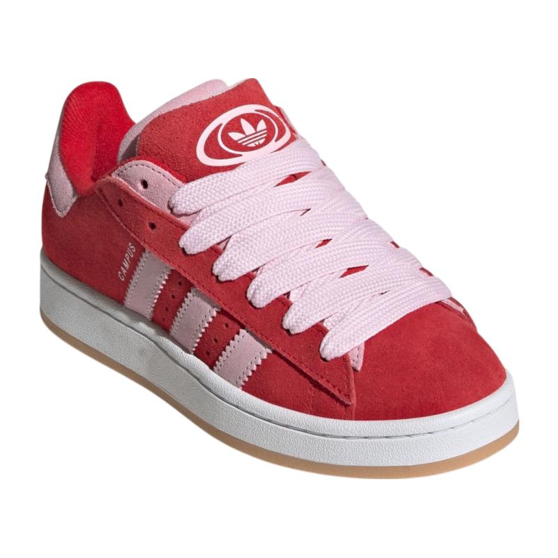Adidas Women's Campus 00s Double 'Scarlet' Sneakers JQ5743