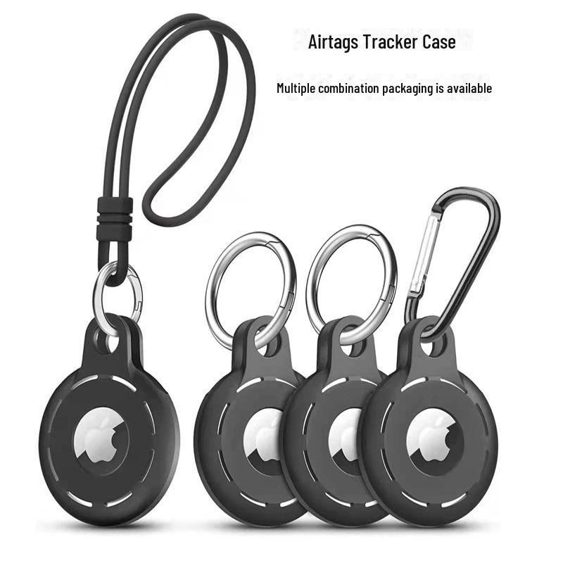 Protective Silicone Case for Apple AirTag - Anti-Lost, Tracking & Positioning Cover