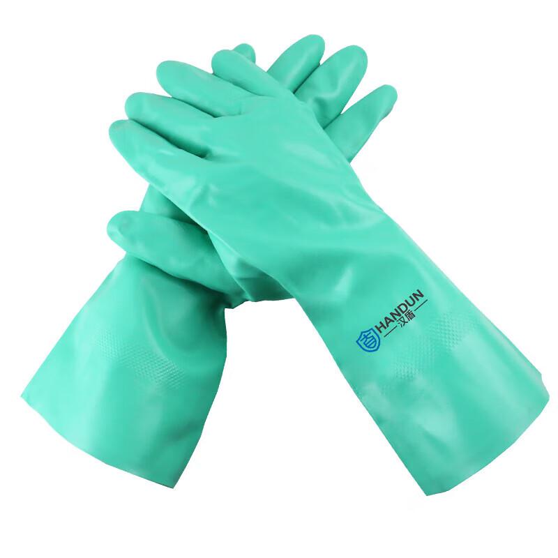HanDun High Performance Nitrile Chemical Resistant Gloves