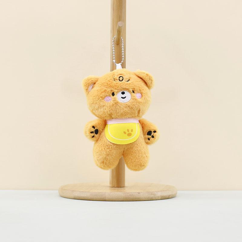 Adorable Cartoon Animal Plush Toy Collection Featuring Cute Elephant Panda Rabbit And Bear Designs