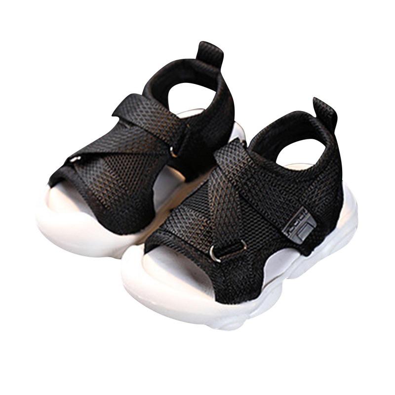 Letní Baby Beach Play prodyšné pohodlné sandály pro volný čas