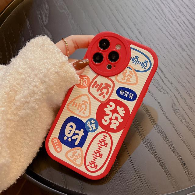 

Красный защитный чехол для Iphone 11 12 Promax X Xr Xsmax 14 Pro Max 13promax, силиконовый мягкий кожаный нескользящий чехол для телефона For iphone 12