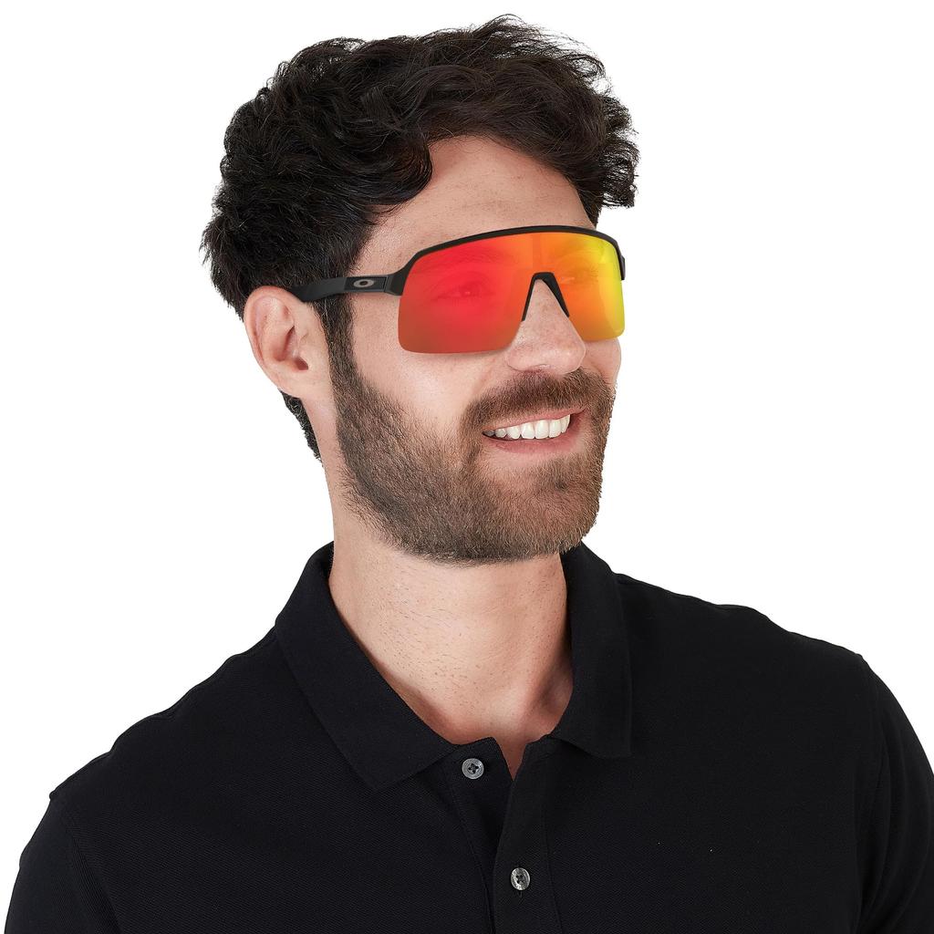 Sunglasses OO9463A MATTE BLACK 39 Prizm Lenses [Oakley] Men's