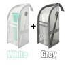 New Portable Standing Mesh Toiletry Bag Waterproof Travel Foldable Toothbrush Cosmetic Organizer Bedroom Bathroom Storage Pouch
