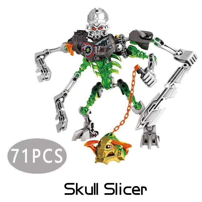 2025New Hero Bionicle All Series Building Blocks Akida Ketar Creature Golden Mask Robot Mech Bricks Toys For Boys Christmas Gift