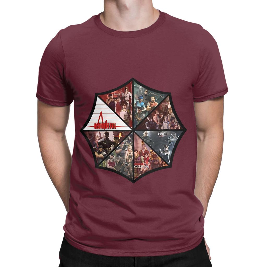 rResident Evil Funny Graphic 100 Cotton TShirt rResident Evil CODEVeronica Tees Tops For Unisex
