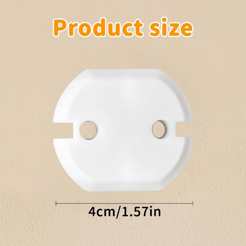 Baby Safety Electrical Outlet Guard Easy Installation Toddler Proof Socket Cover Protectors Pack of 20pcs Set