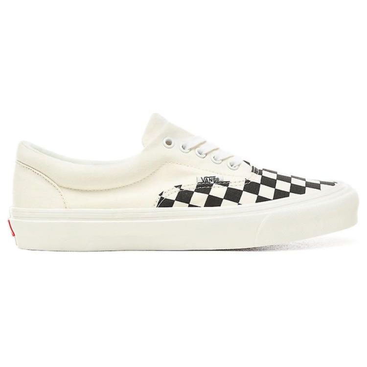 Vans Era CRFT Podium Unisex Sneakers White Checkerboard Black VN0A3WLRVPN