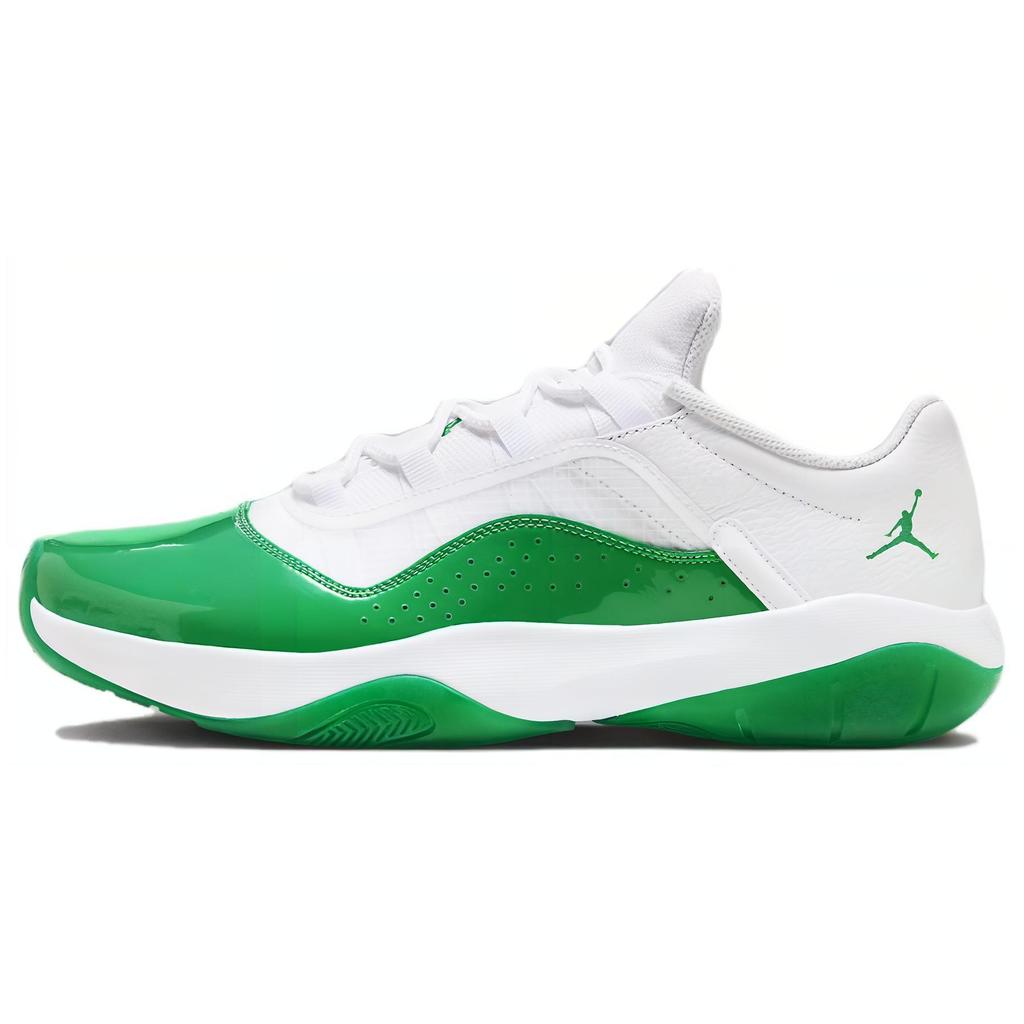 New Jordan 11 Low White Lucky Green Women's's DV2629-131