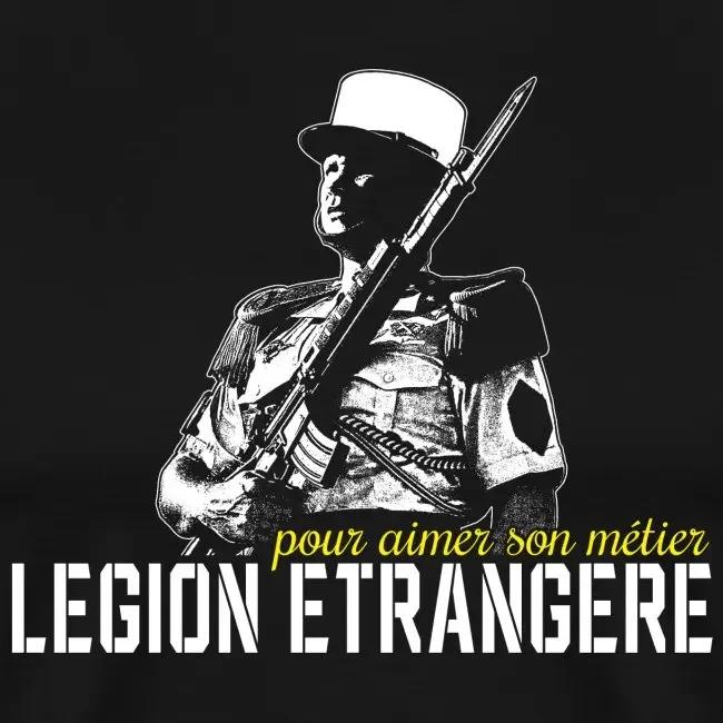 

Legionnaire Legion Etrangere TShirt 100 Cotton ONeck Summer Short Sleeve Casual Mens Tshirt Size S3XL 4XL