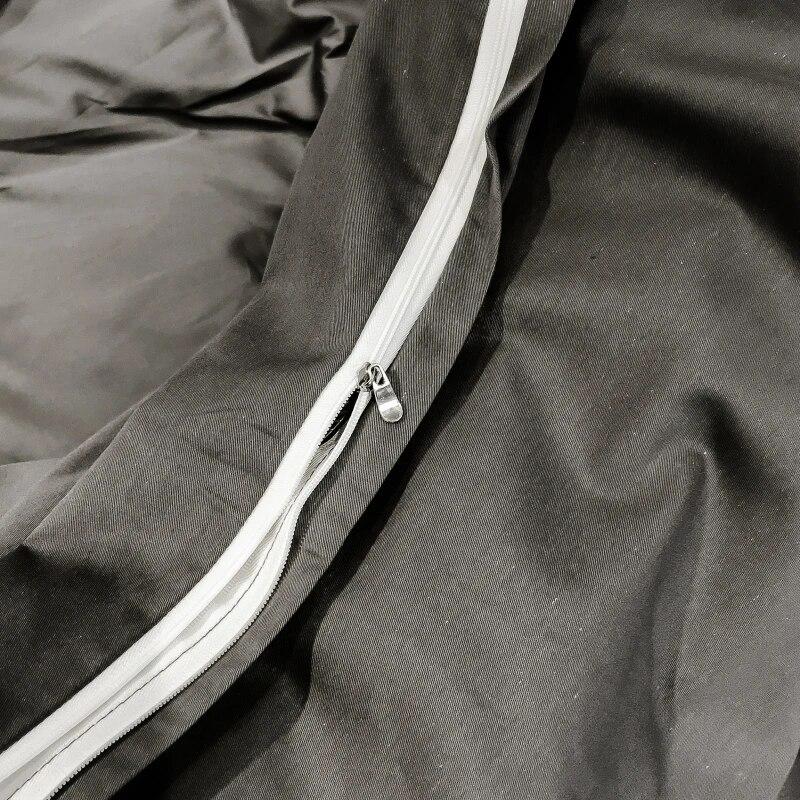 Sada ložního prádla z egyptské bavlny 400TC Luxusní Full Queen Povlečení na přikrývku Sada prostěradla na polštář Povlečení na polštář Nordic Simple Style