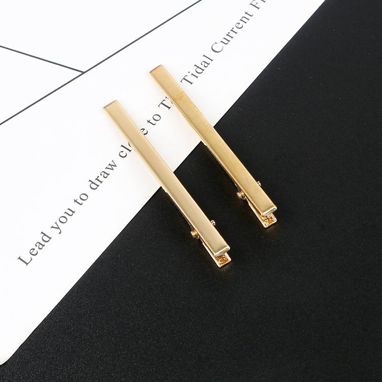 Clipsuri de păr și accesorii coreene tip cioc de rață pentru fete, handmade DIY