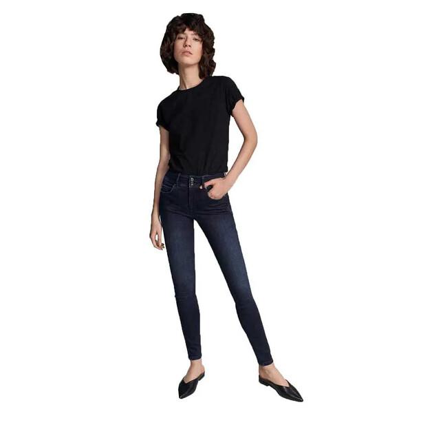 Salsa Jeans Secret Push In Skinny In Dark Jeans