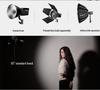 Nanguang Forza60B LED Photography Light for Video and Outdoor Shooting