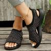 Women Sandals Classics Summer Sandalias Mujer  Casual Flat Shoes For Women Soft Bottom Summer Footwear Luxury Sandals Female