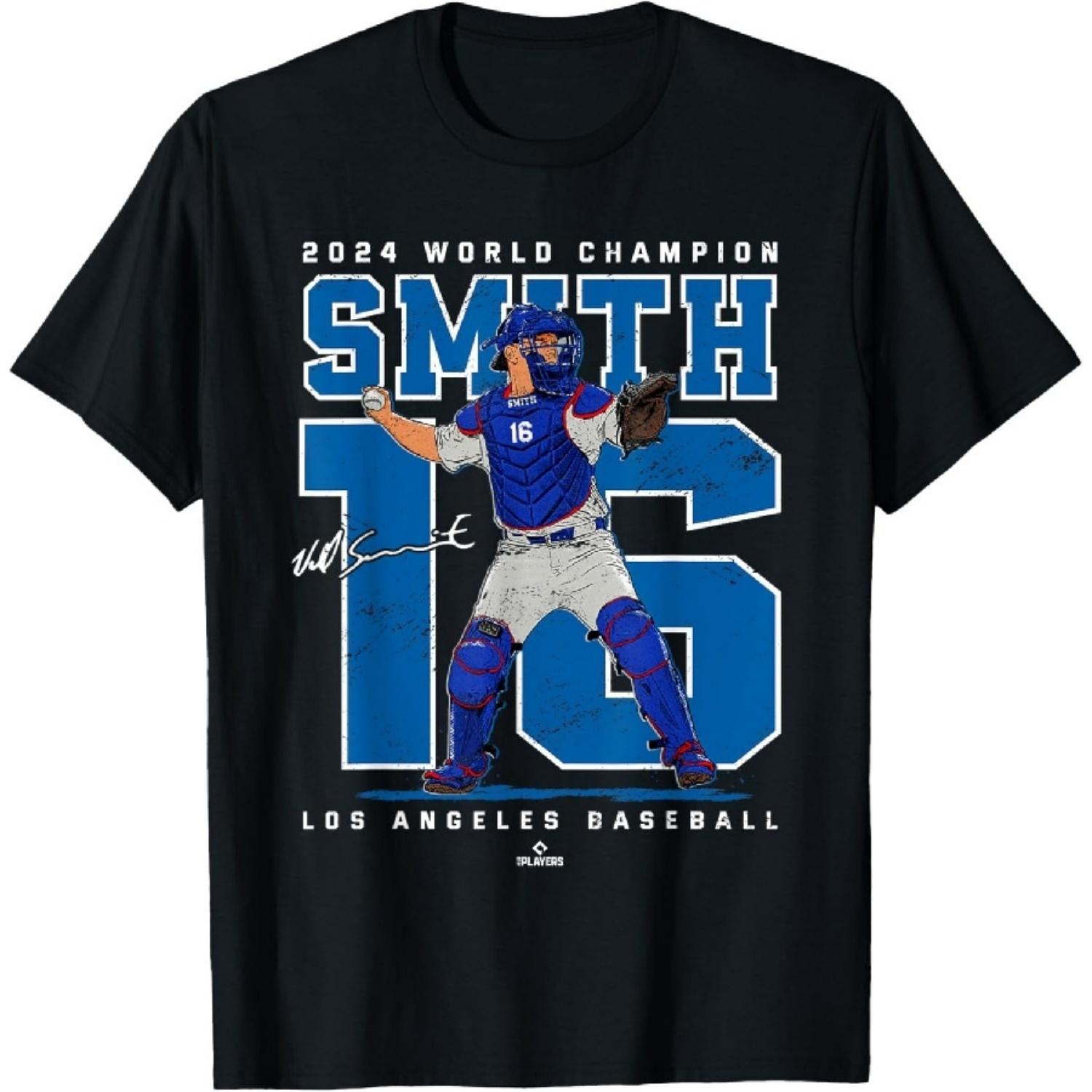 

Player Number 2024 World Champion Will Smith Los Angeles T-Shirt XXXXXL різнокольоровий