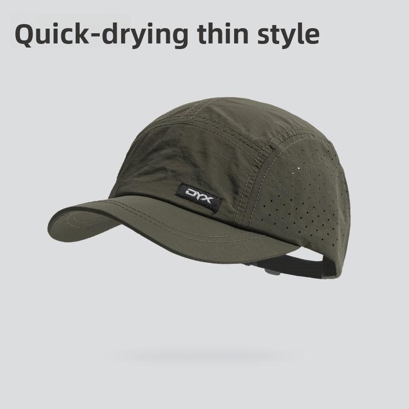 Baseball Cap Men Summer Outdoor Sports Breathable Quickdry Adjustable Sun Hat