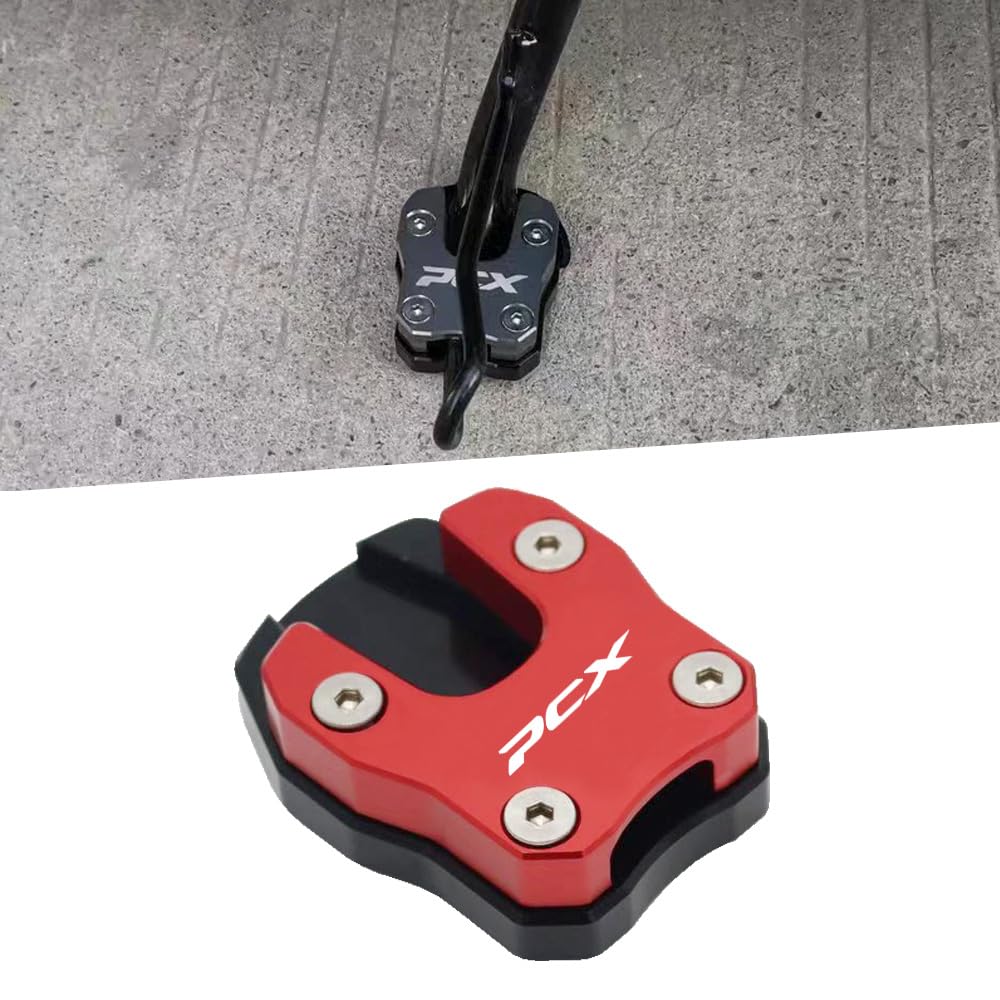 PRO PCX125 PCX150 2018 2019 2020 PCX160 2018-2021 Motocyklový boční stojan s patkou, rozšiřující podložka