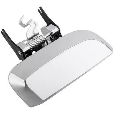 Replacement Rear Left & Right Outside Door Handle 82607-EA502 Fits For Nissan Pathfinder 2005-2012 Aluminum Alloy Material