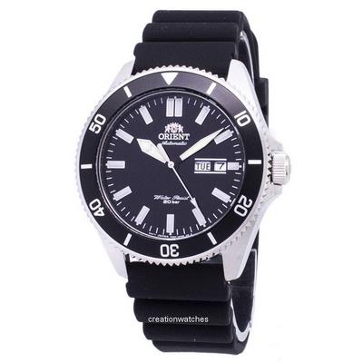 Odnowiony męski zegarek automatyczny Orient Mako III RA-AA0010B19B RA-AA0010B39B 200M