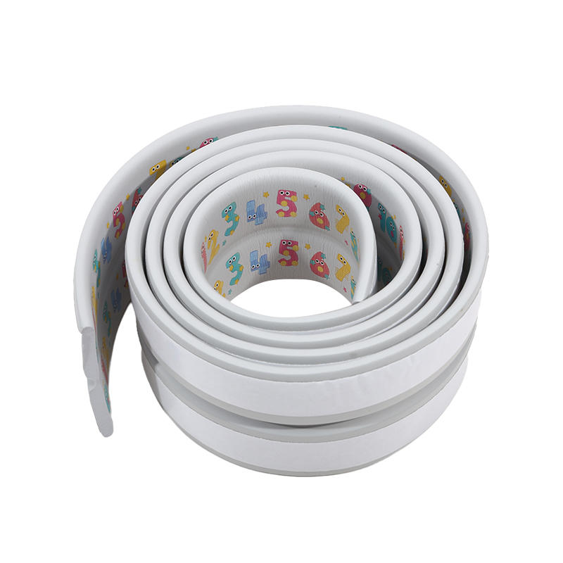 Children Bumper Soft Baby Safety Desk Table Edge Guard Strip L-Shaped Kids Protection Bumper Edge Angle Strips