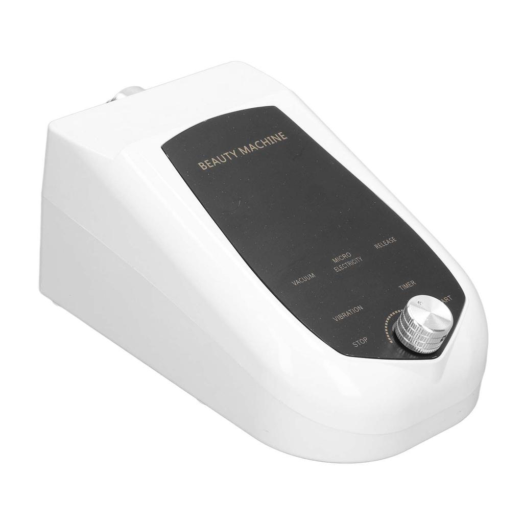 Vacuum Cupping Machine Butt Lifting Breast Firming 4 Gear Adjustable Microcurrent Cupping Massager