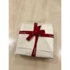 Used Cartier red leather jewelry box