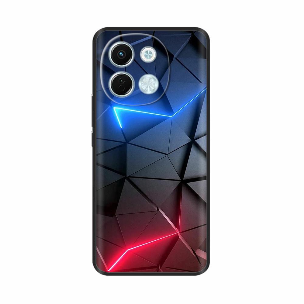 Casing For Tecno Spark 30 5G KL8 / Pova 6 Neo 5G Soft Silicone Phone Case Lovely Painted Fashion Printed Back Cover Shell Coque