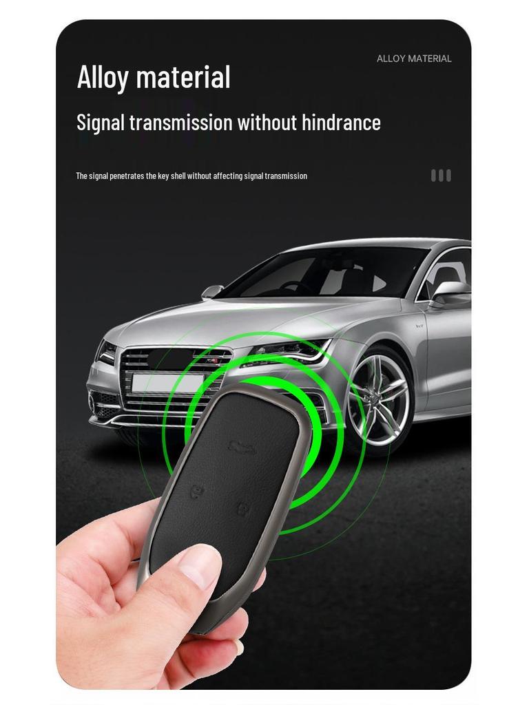 Changan CS35 PLUS/CS95/CS85 Coupé Fernbedienungsschlüsselgehäuse (Unisex Ganzkörper-Wickeltuch)