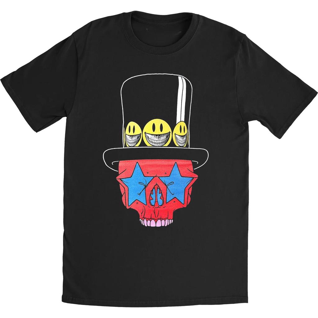 Leggendario chitarrista Slash nero 100% cotone unisex T-shirt 2026 Estate Nuova larga Y2k stile hiphop Unisexs morbida T-shirt a maniche corte